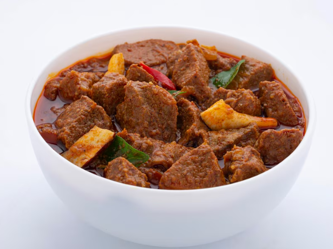 Beef curry