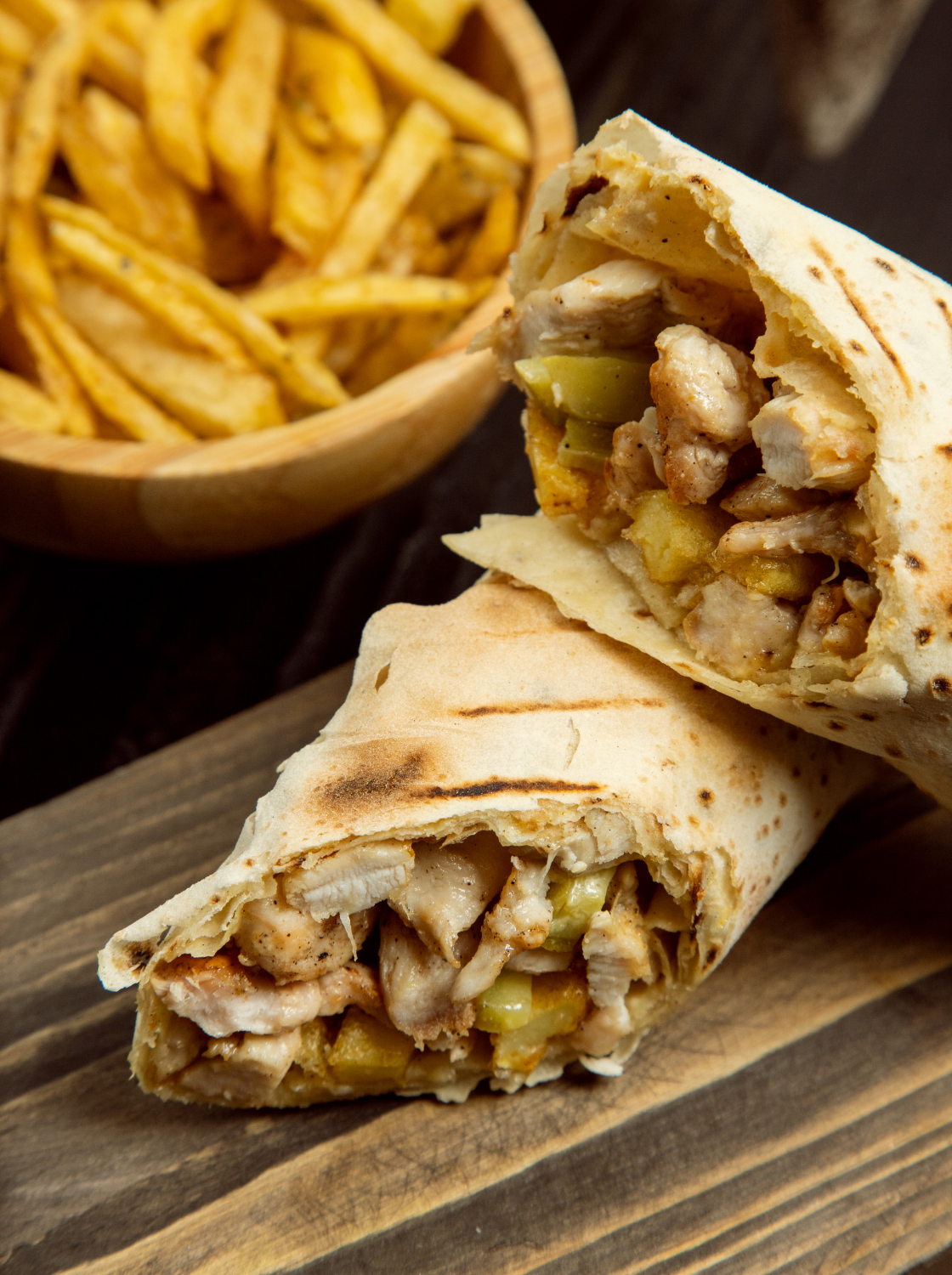 chicken shawarma